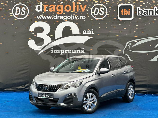 Peugeot 3008 II [2016 - Prezent] 1.2 PureTech 130 BVM6 Allure Pack 2017