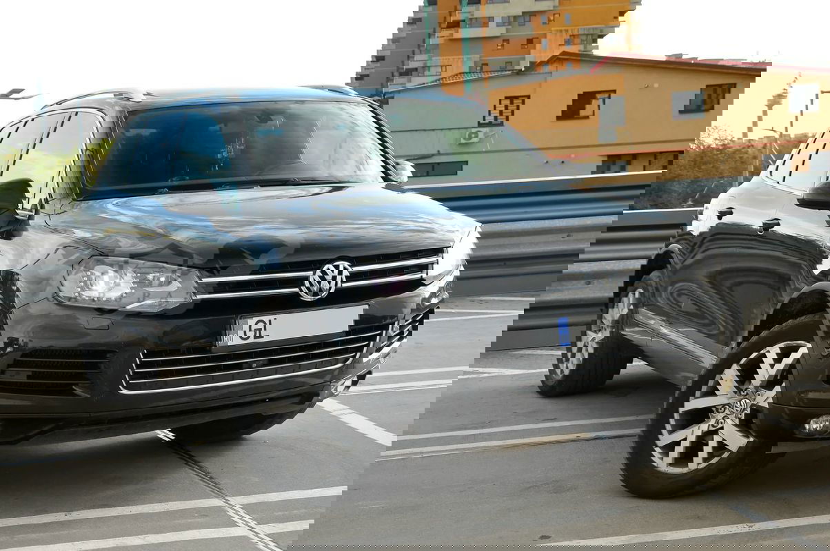 Volkswagen Touareg II [2010 - 2018] 2014