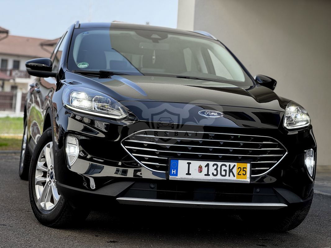 Ford Kuga 2.0 EcoBlue 4x4 Aut. TITANIUM 2020