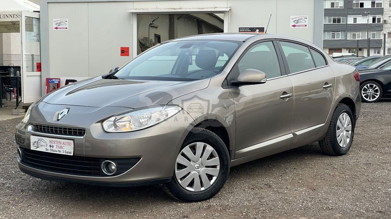 Renault Fluence 2011