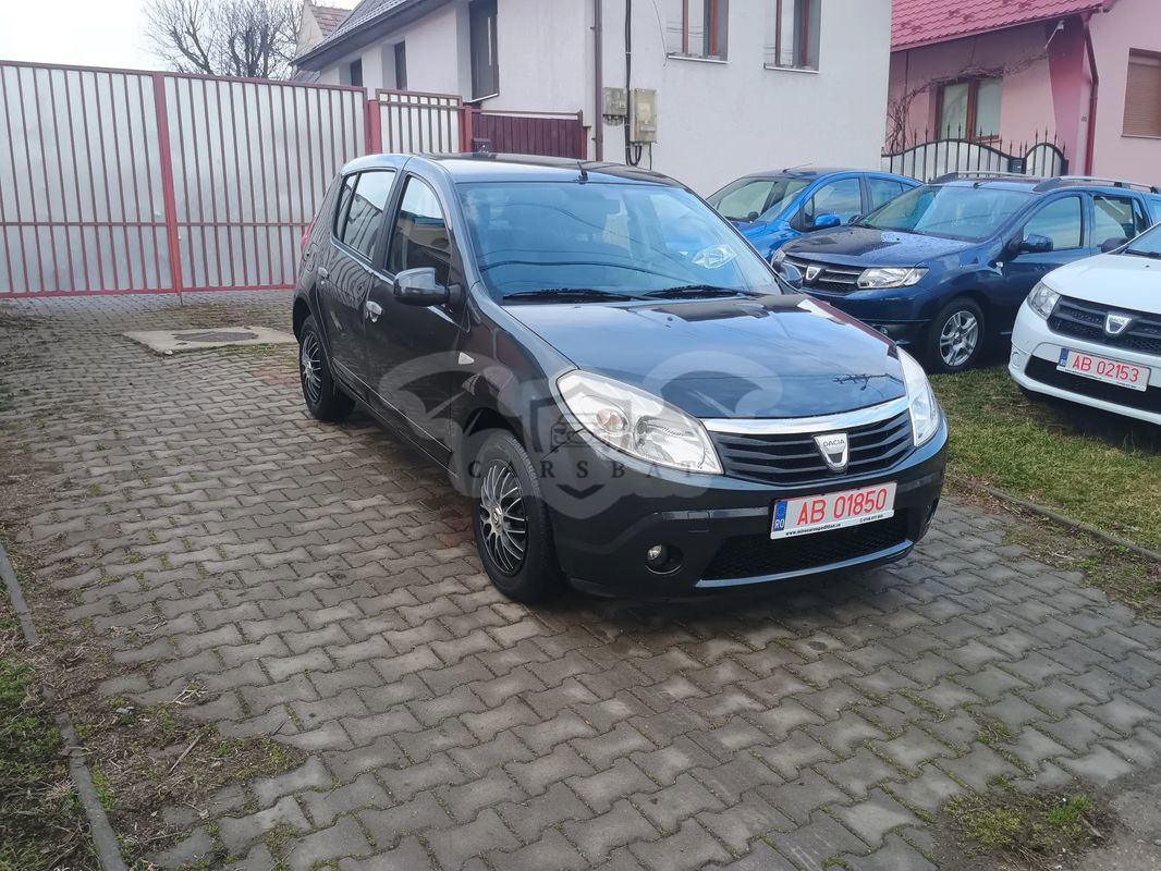 Dacia Sandero I [2008 - 2012] 1.2 16V 75 Ambiance 2009