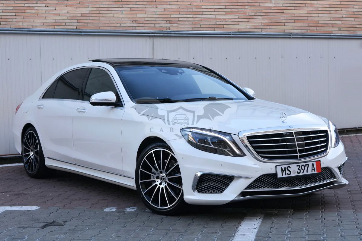Mercedes-Benz S 2016