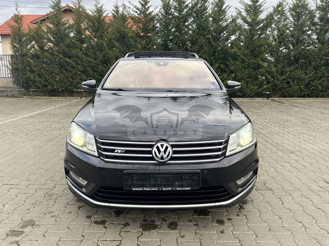 Volkswagen Passat B7 [2010 - 2014] Variant 2.0 TDI BlueMotion Technology R-Line 2013