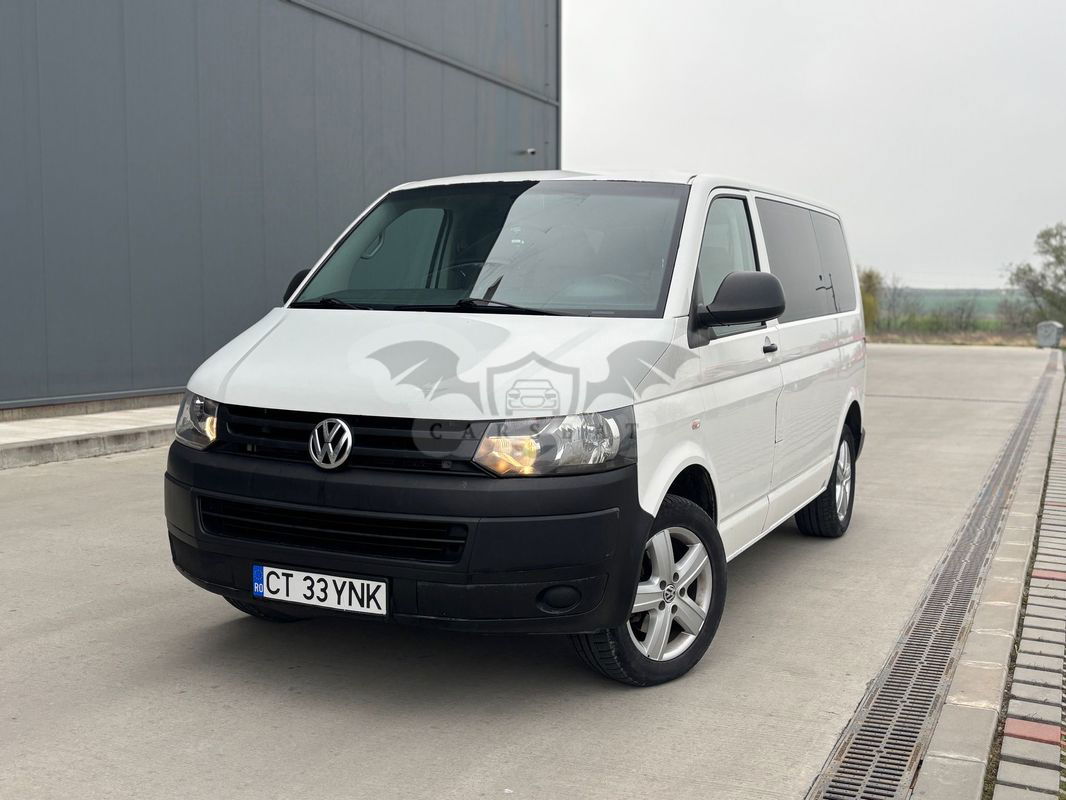 Volkswagen Transporter T5 [2003 - 2015] California Beach 2012