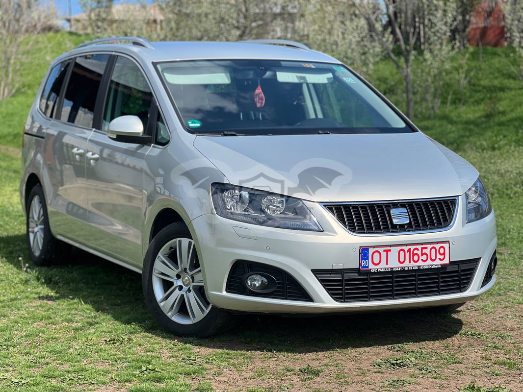 Seat Alhambra 2012