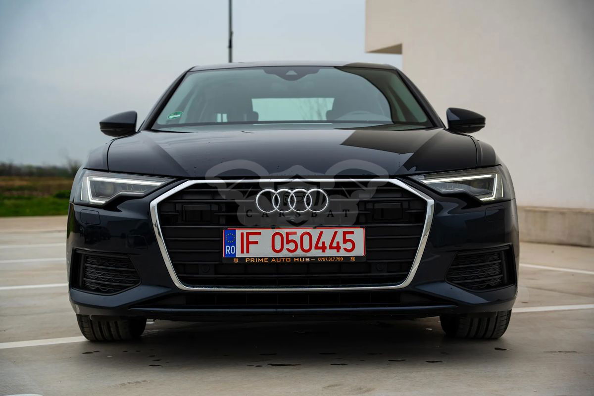 Audi A6 C8 [2018 - Prezent] 2019