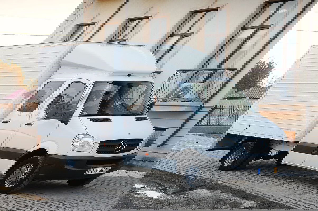 Mercedes-Benz Sprinter 2011