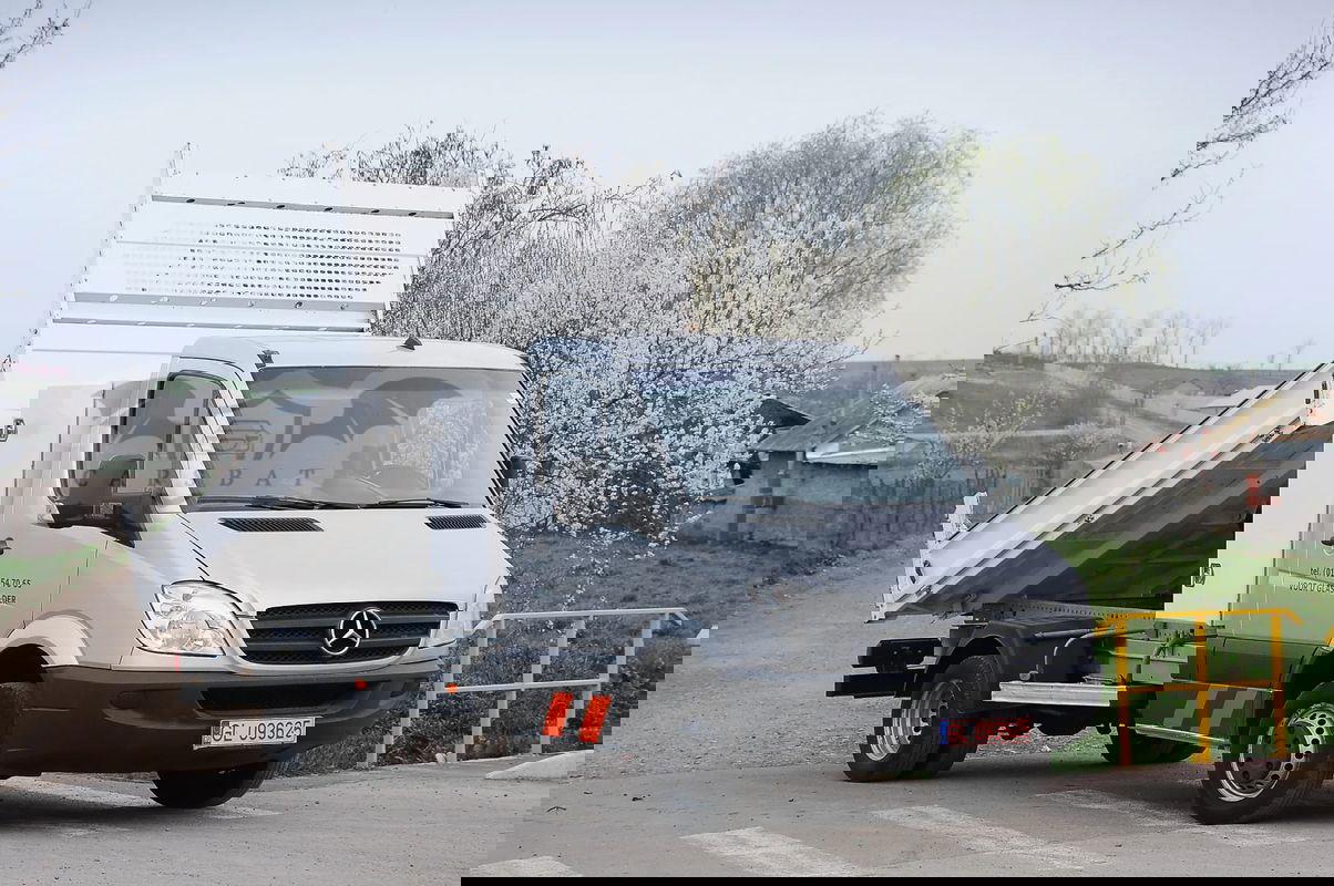 Mercedes-Benz Sprinter 2013