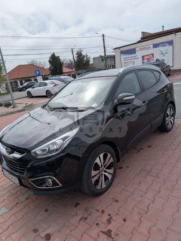 Hyundai ix35 2.0 CRDI 4WD Style Heat 2014