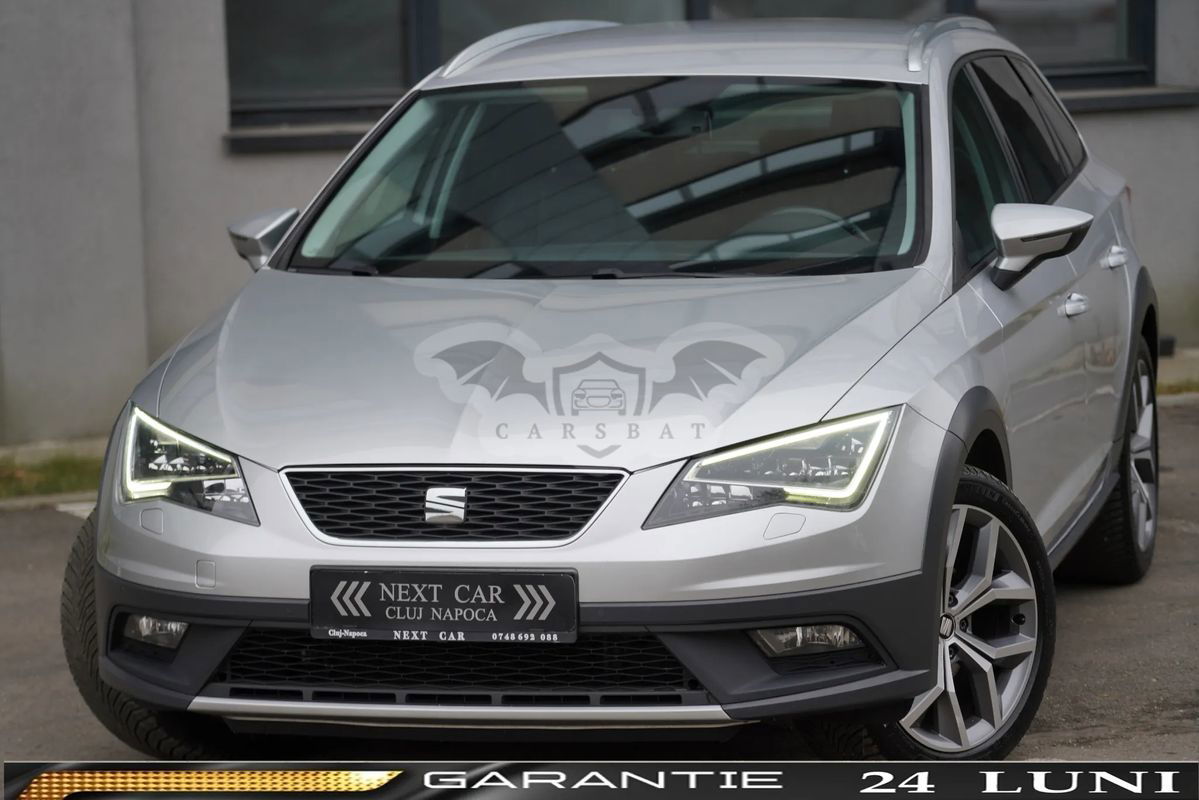 Seat Leon III [2012 - 2020] ST 1.6 TDI Start&Stop X-Perience 2016