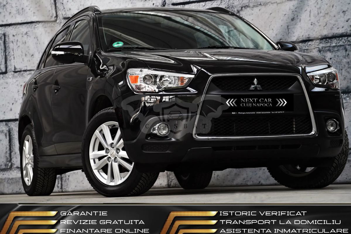 Mitsubishi ASX 1.8 DI-D 4WD Intense 2011