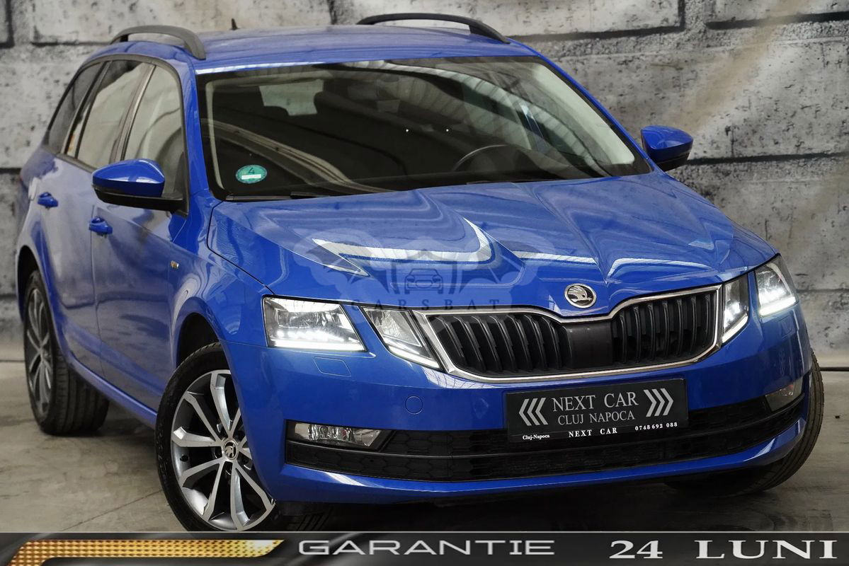 Skoda Octavia IV [2019 - Prezent] 1.6 TDI Soleil 2019