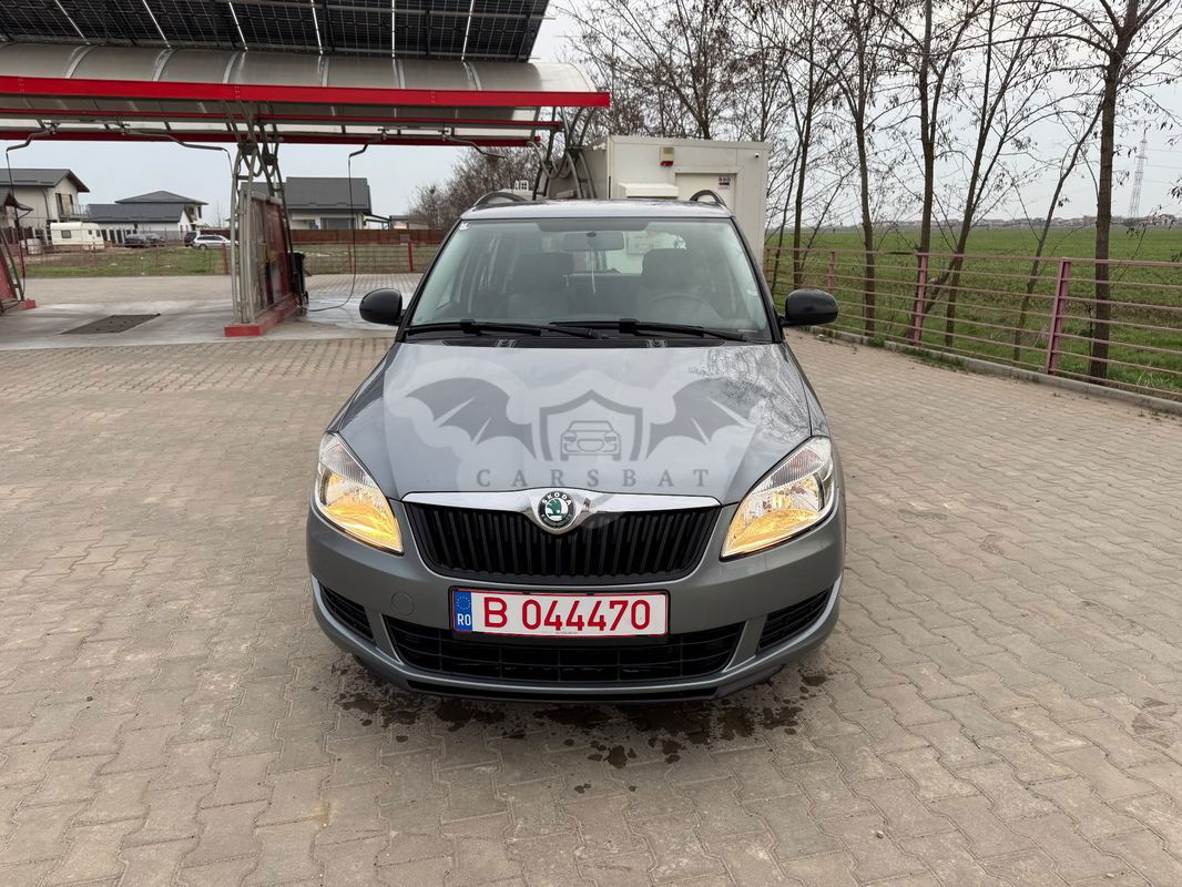 Skoda Fabia II [2007 - 2014] Combi 1.2 HTP Classic 2012
