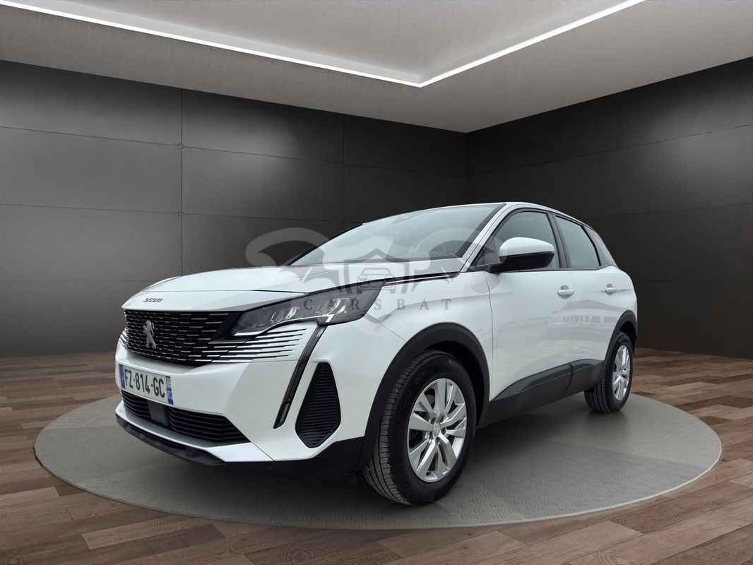 Peugeot 3008 II [2016 - Prezent] PureTech 130 Stop & Start GPF EAT8 Active Pack 2021