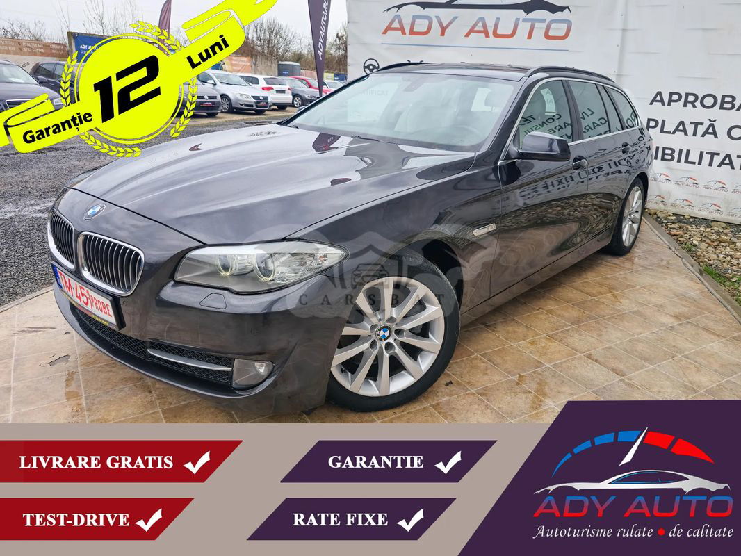 BMW 5 Series F10/F11/F07 [2010 - 2017] 520d Touring Modern Line 2011