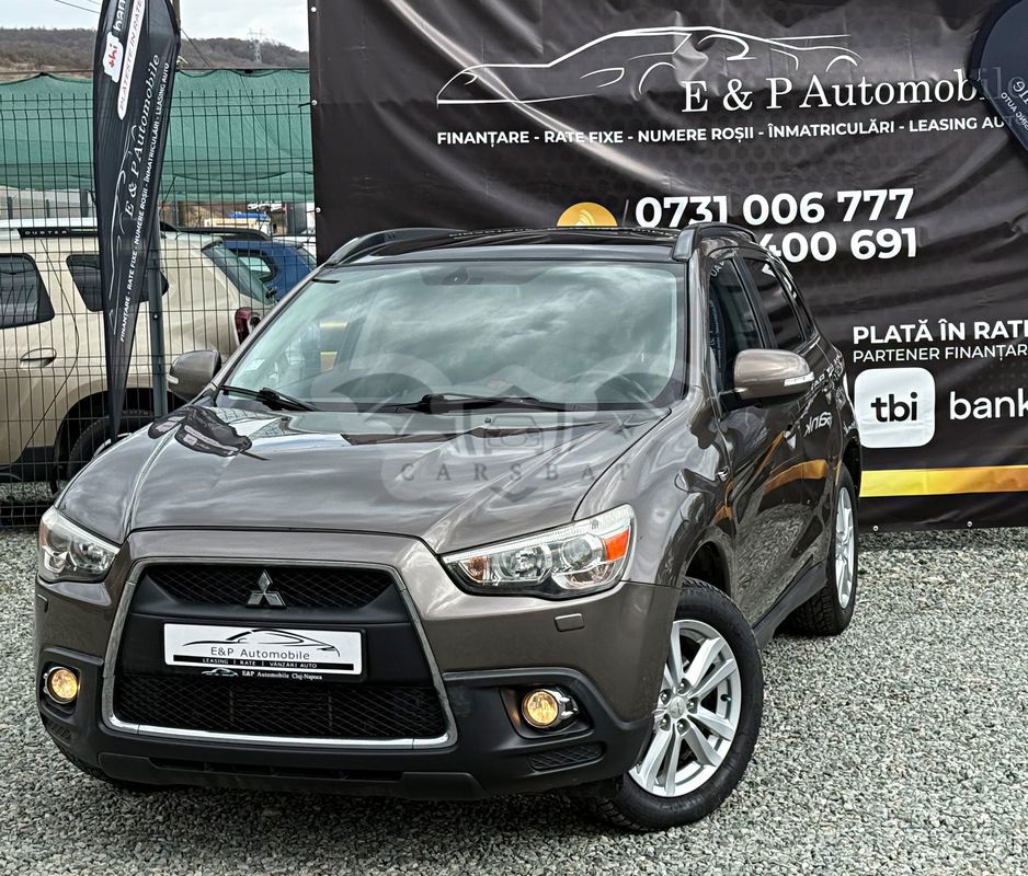 Mitsubishi ASX 1.8 DI-D 2WD Instyle 2011