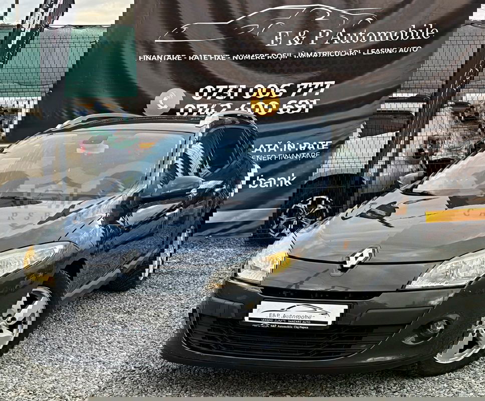 Renault Megane II Estate 1.5 dCi Expression 2010