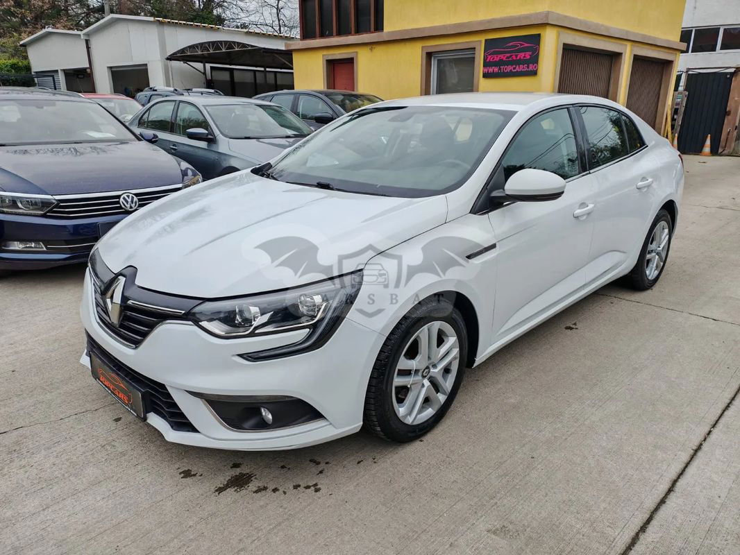 Renault Megane Energy dCi Zen 2018