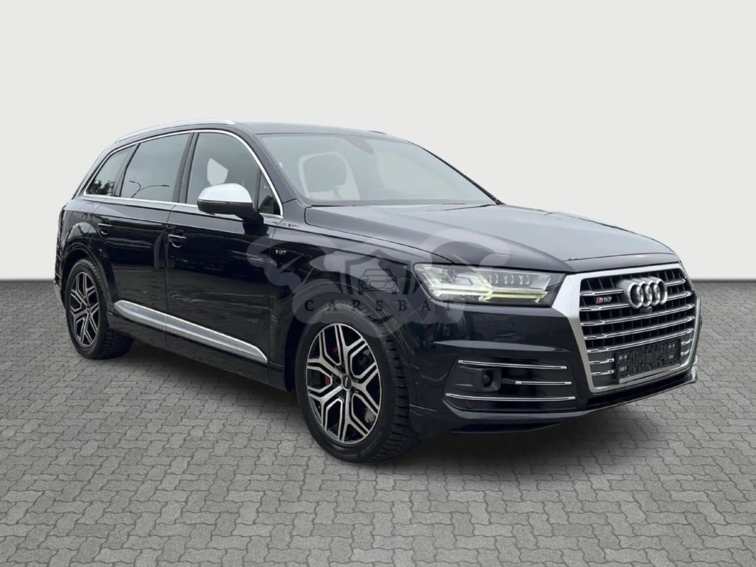 Audi SQ7 4.0 TDI quattro Tiptronic 2017