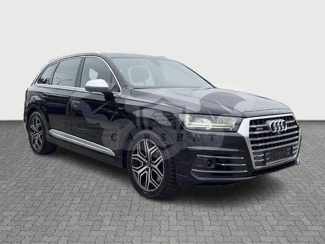 Audi SQ7 4.0 TDI quattro Tiptronic 2017