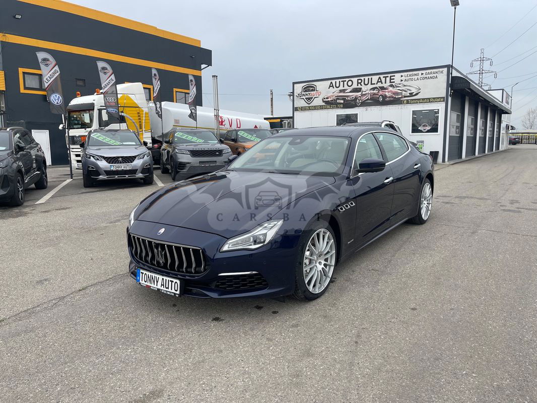 Maserati Quattroporte D GranLusso 2019
