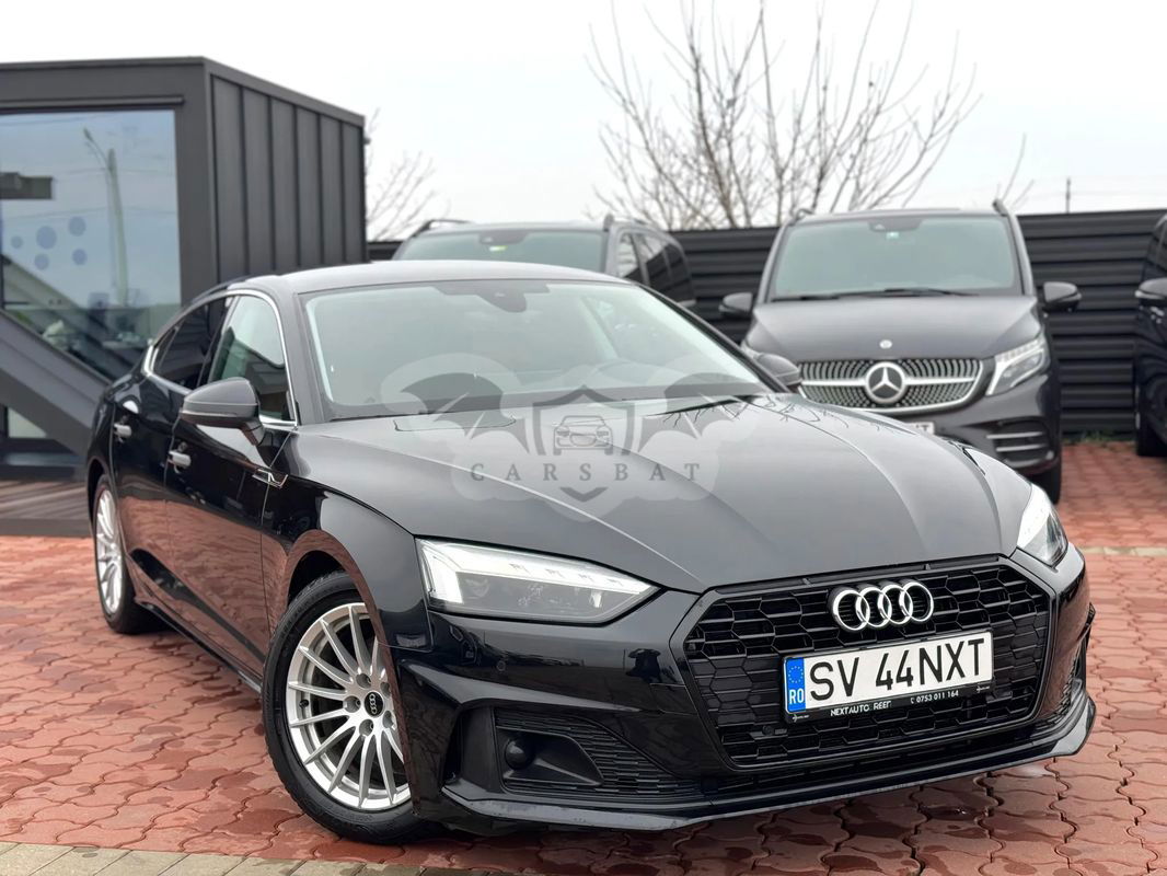 Audi A5 F5 [2016 - Prezent] Sportback 2.0 30 TDI S tronic MHEV Advanced 2021