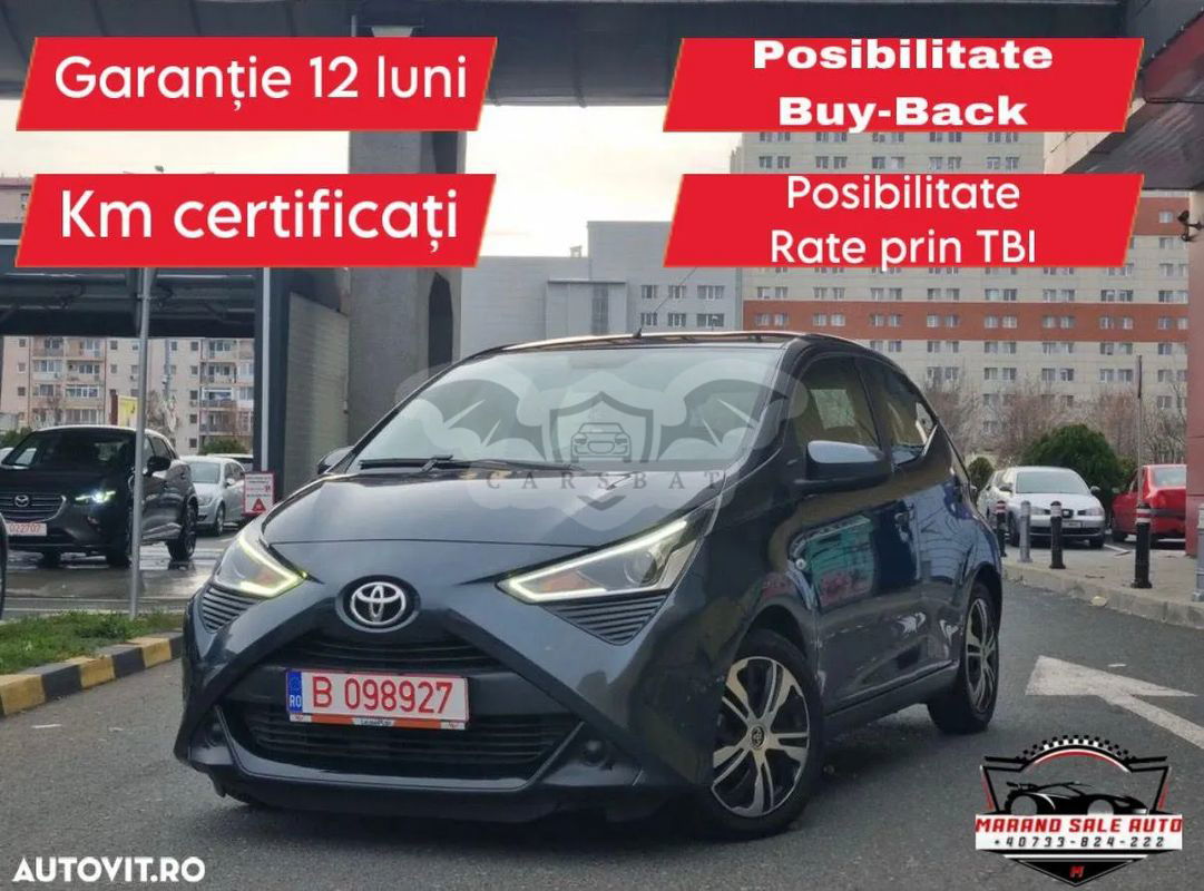 Toyota Aygo II [2014 - 2021] 1.0 VVY-I 5 usi X-clusive 2019