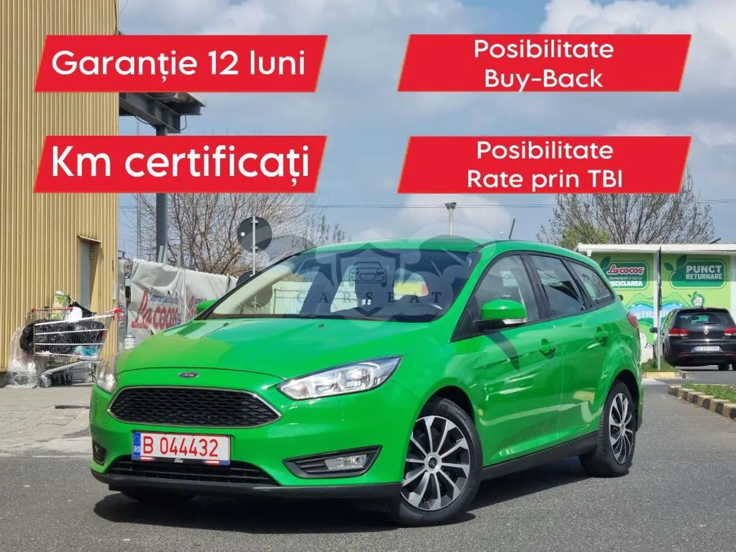 Ford Focus MK3 [2010 - 2018] 1.5 EcoBlue Start-Stopp-System COOL&CONNECT 2018