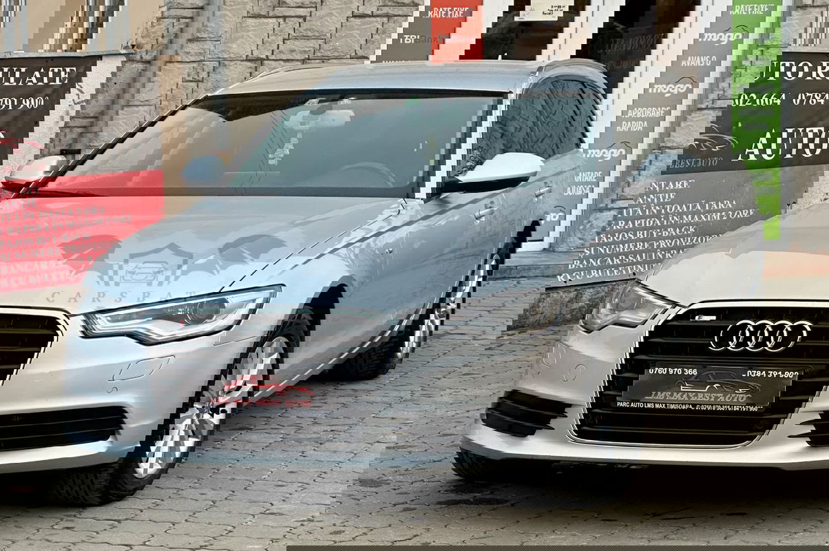 Audi A6 C7 [2011 - 2018] 2012