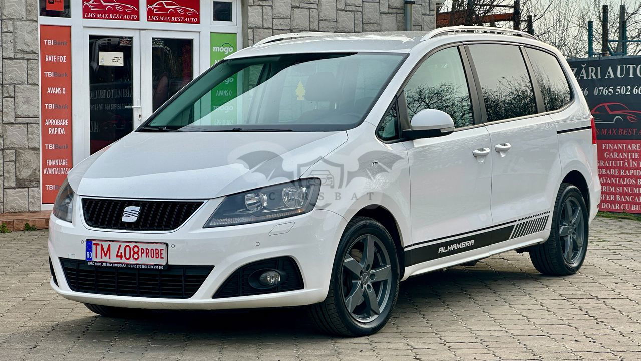 Seat Alhambra 2014
