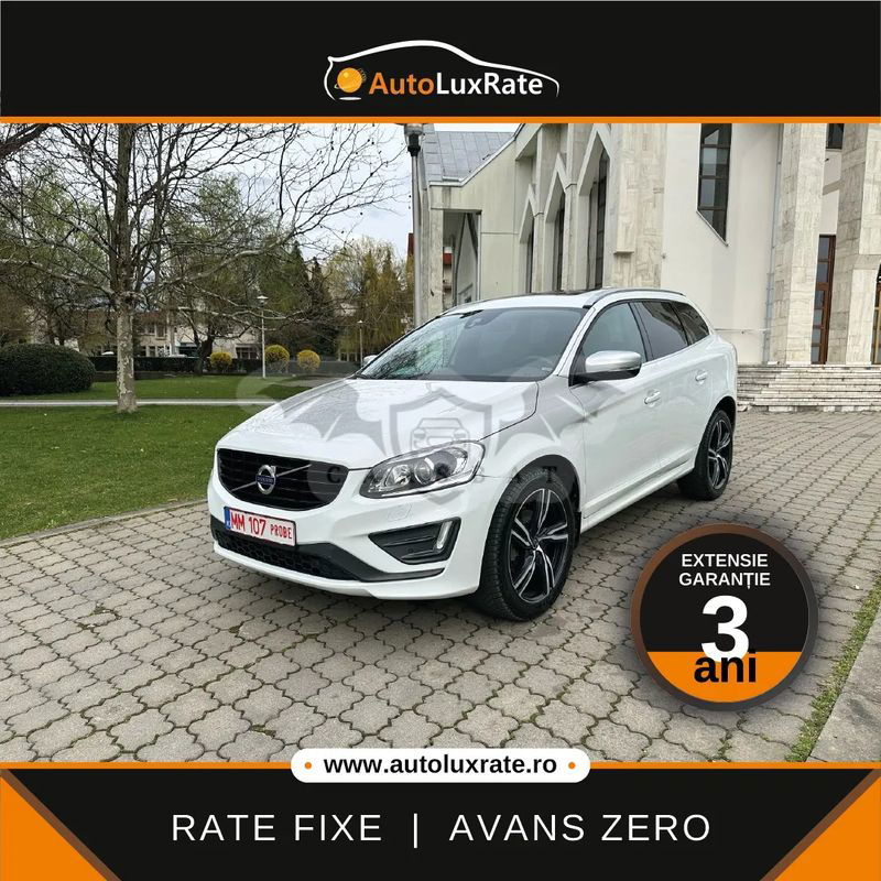Volvo XC60 I [2008 - 2017] D4 AWD R-Design 2016