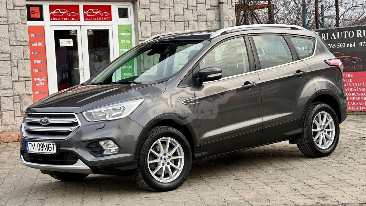 Ford Kuga 2018