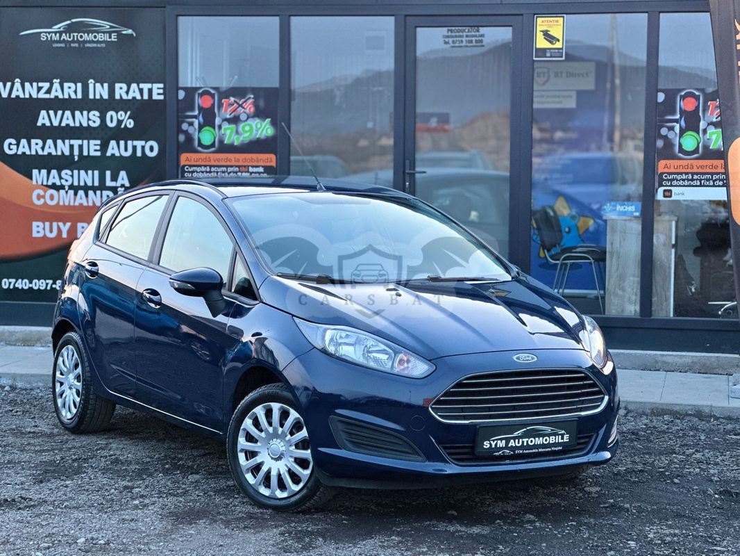 Ford Fiesta VII [2008 - 2017] 1.4i Trend 2014