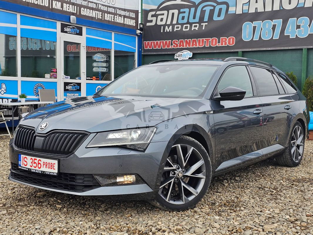 Skoda Superb III [2015 - Prezent] 2017