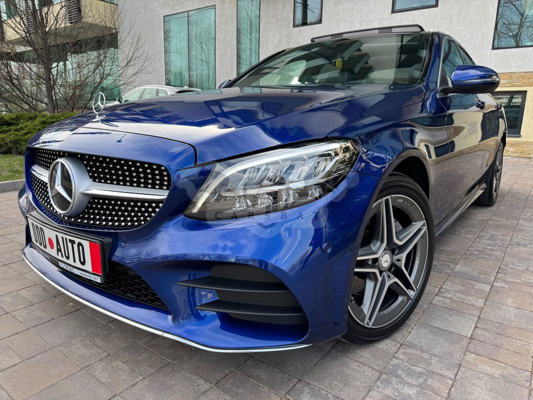 Mercedes-Benz C W205 [2014 - 2021] 220 d 4Matic T 9G-TRONIC 2020