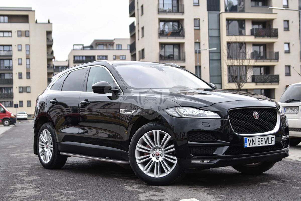 Jaguar F-Pace 20d AWD Portfolio 2017