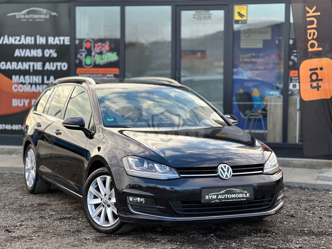 Volkswagen Golf VII [2012 - 2020] 2.0 TDI BMT Highline 2016