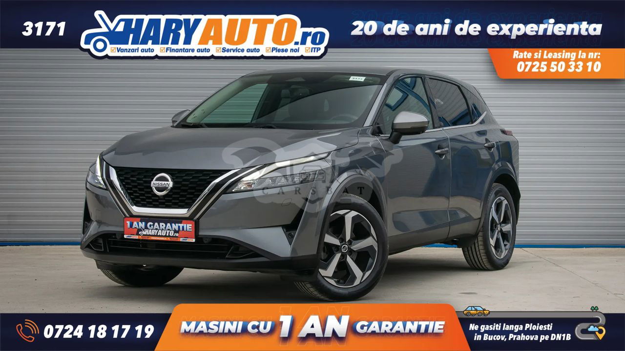 Nissan Qashqai III [2021 - Prezent] 2022