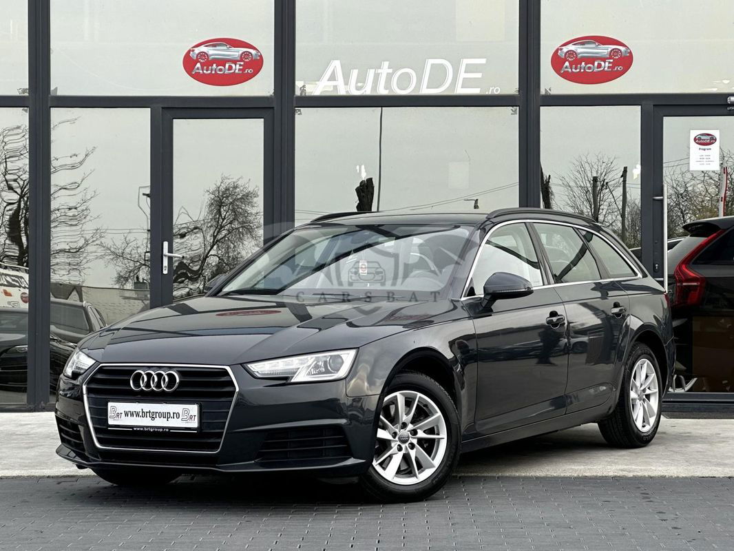 Audi A4 B9 [2015 - Prezent] Avant 2.0 TDI 2016