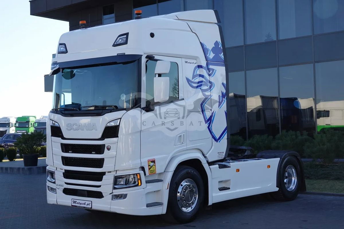 Scania R-series 2019