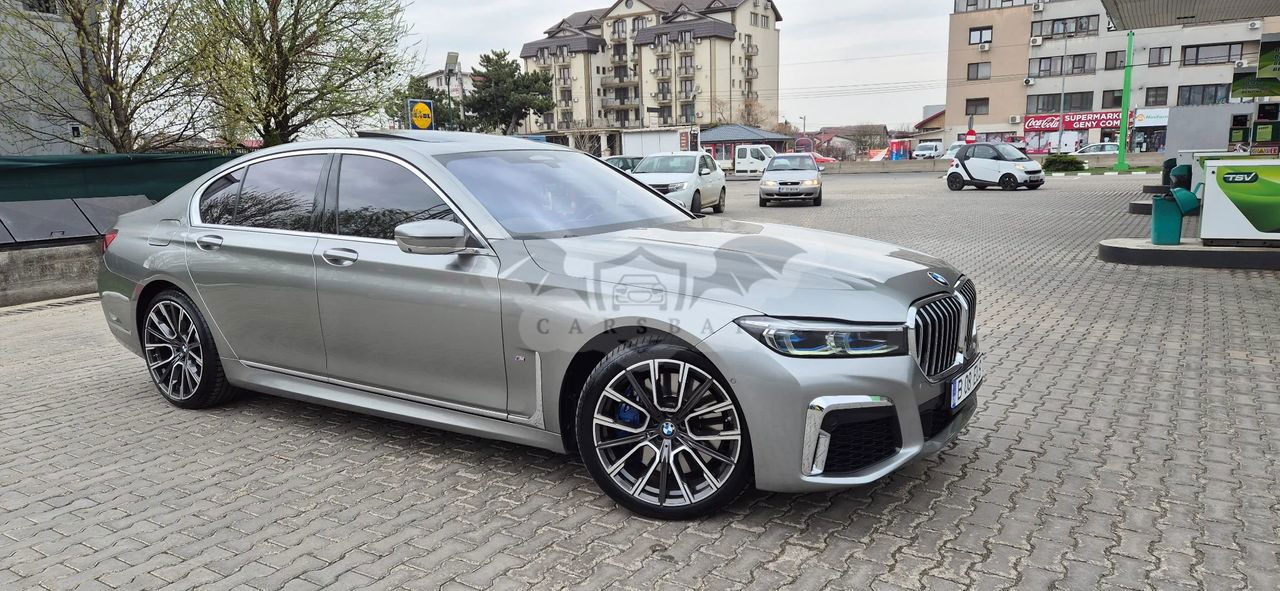 BMW 7 Series G11/G12 [2015 - 2022] 750d xDrive 2020