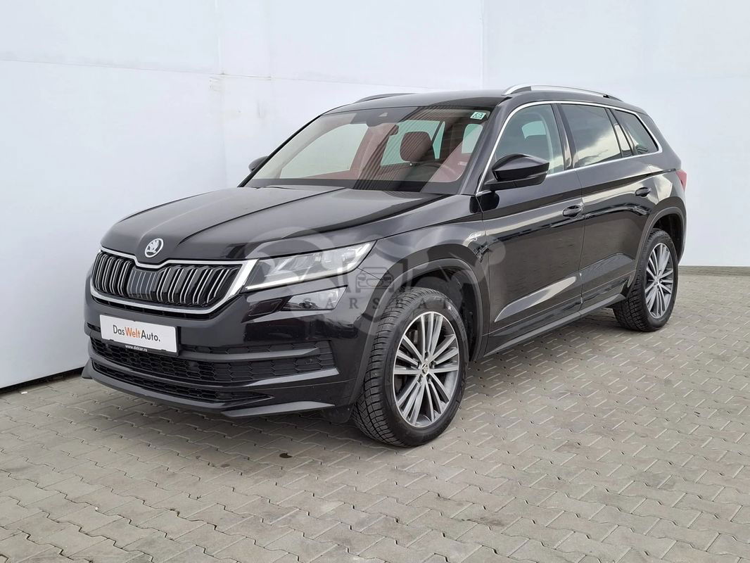 Skoda Kodiaq 2.0 TDI 4X4 DSG Laurin & Klement 2020