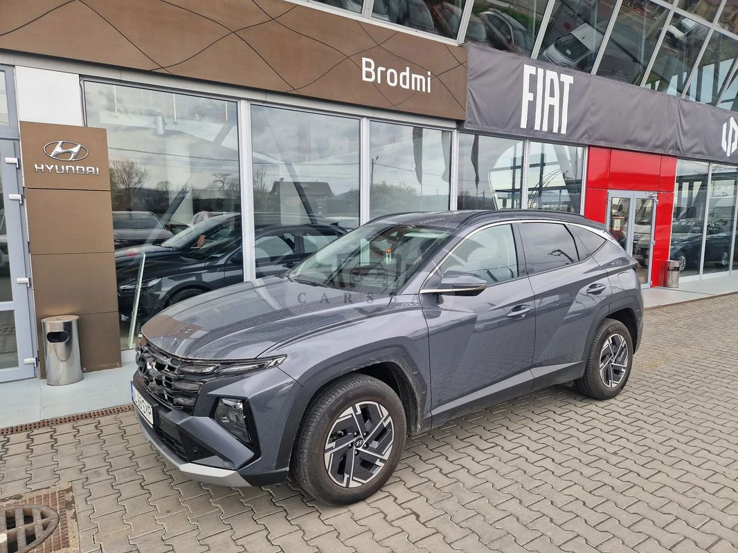 Hyundai Tucson III [2020 - Prezent] 1.6 l 215 CP 4WD 6AT HEV Style 2024