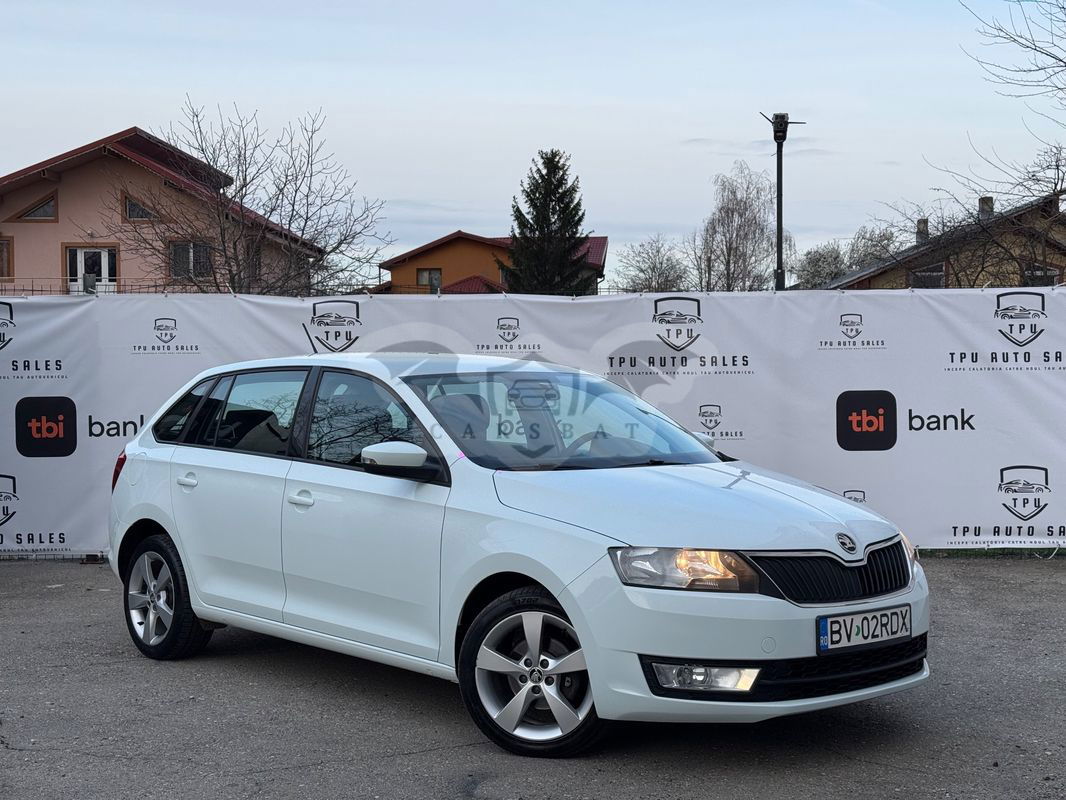 Skoda Rapid 1.4 TDI Style 2017