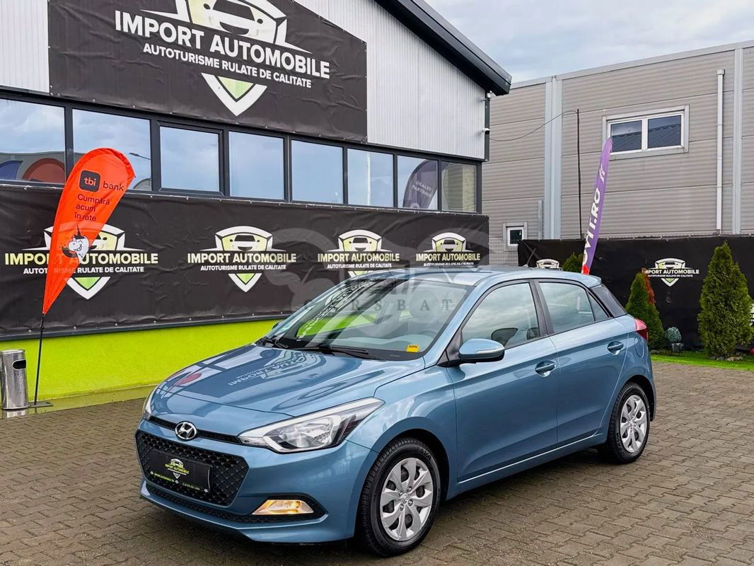 Hyundai i20 II [2014 - 2020] 1.2 Pure 2016