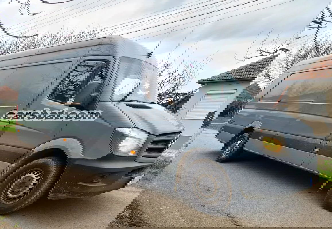 Mercedes-Benz Sprinter 2018