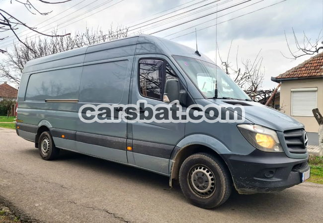 Mercedes-Benz Sprinter 2018