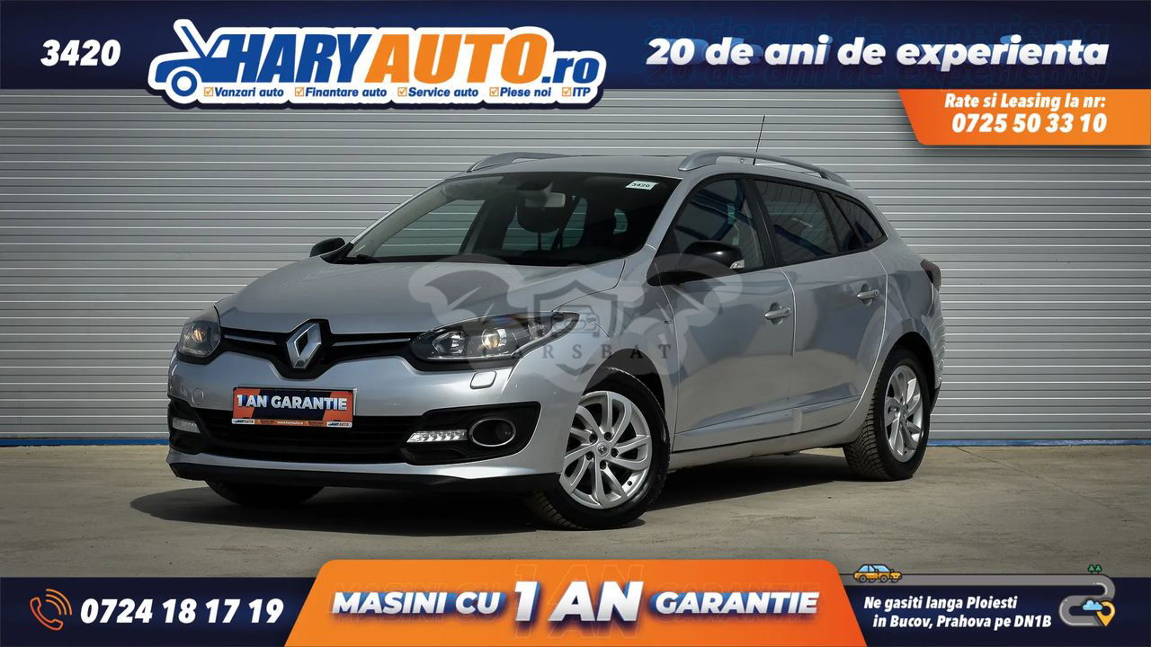 Renault Megane III [2008 - 2016] 2015