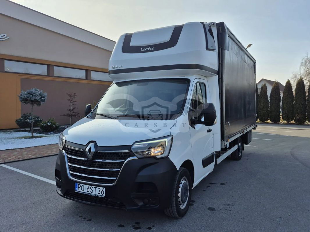 Renault Master 2021