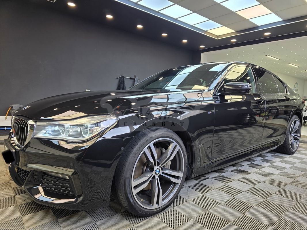 BMW 7 Series G11/G12 [2015 - 2022] 730d xDrive 2018